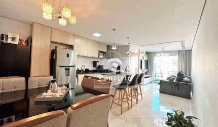 Apartamento com 3 dormitórios à venda, 77 m² por R$ 459.990,00 - Parque das Nações - Santo André/SP