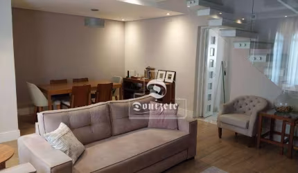 Sobrado com 3 dormitórios à venda, 193 m² - Vila Floresta - Santo André/SP