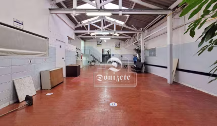 Galpão, 1250 m² - venda por R$ 6.400.000,00 ou aluguel por R$ 144.660,29/mês - Centro - Santo André/SP