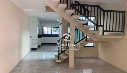 Sobrado com 3 dormitórios, 179 m² - venda por R$ 1.399.900,00 ou aluguel por R$ 5.141,66/mês - Vila Assunção - Santo André/SP