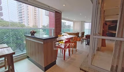 Apartamento com 3 dormitórios, 197 m² - venda por R$ 2.300.000,00 ou aluguel por R$ 12.733,00/mês - Jardim - Santo André/SP