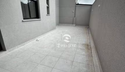 Apartamento Garden com 2 dormitórios à venda, 75 m² por R$ 450.000,00 - Jardim Bela Vista - Santo André/SP