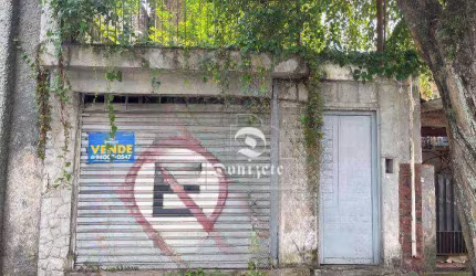Terreno à venda, 250 m² por R$ 650.000,00 - Casa Branca - Santo André/SP