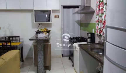 Apartamento à venda, 60 m² por R$ 365.000,00 - Vila Luzita - Santo André/SP