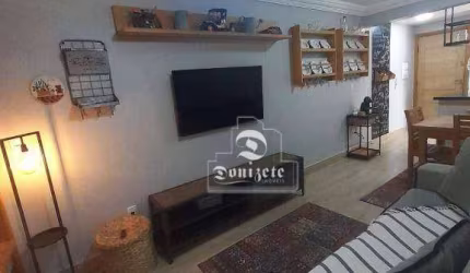 Apartamento com 2 dormitórios à venda, 60 m² por R$ 530.000,00 - Vila Alzira - Santo André/SP