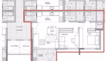 Apartamento com 2 dormitórios à venda, 71 m² por R$ 1.020.000,00 - Jardim - Santo André/SP
