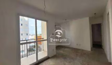 Apartamento à venda, 59 m² por R$ 445.900,00 - Parque Jaçatuba - Santo André/SP