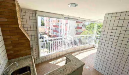 Apartamento com 3 dormitórios à venda, 105 m² por R$ 1.250.000,00 - Centro - Santo André/SP