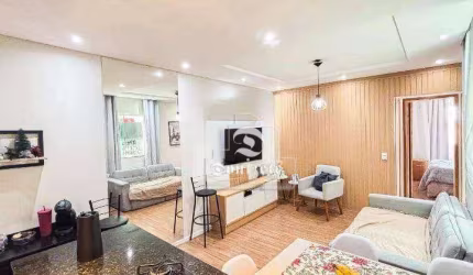 Apartamento com 2 dormitórios à venda, 48 m² por R$ 359.999,00 - Vila Helena - Santo André/SP