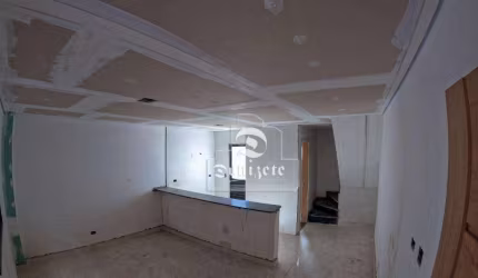 Sobrado com 2 dormitórios à venda, 56 m² por R$ 350.000,00 - Vila Valparaíso - Santo André/SP