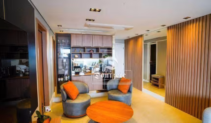 Apartamento com 3 dormitórios à venda, 125 m² por R$ 3.000.000,00 - Vila Assunção - Santo André/SP