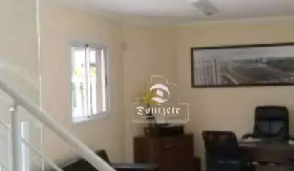 Sobrado com 1 dormitório, 62 m² - venda por R$ 400.000,00 ou aluguel por R$ 2.525,00/mês - Vila América - Santo André/SP