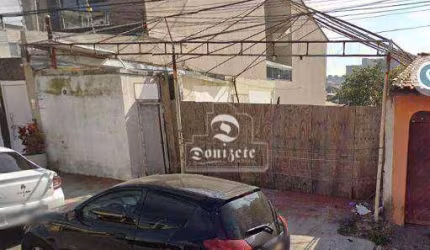 Terreno à venda, 500 m² por R$ 999.900,00 - Vila Curuçá - Santo André/SP