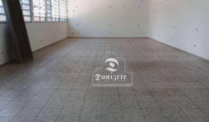 Sobrado com 3 dormitórios para alugar, 450 m² por R$ 20.153,90/mês - Jardim - Santo André/SP