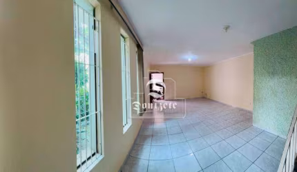 Sobrado, 156 m² - venda por R$ 640.000,00 ou aluguel por R$ 3.603,65/mês - Bangu - Santo André/SP