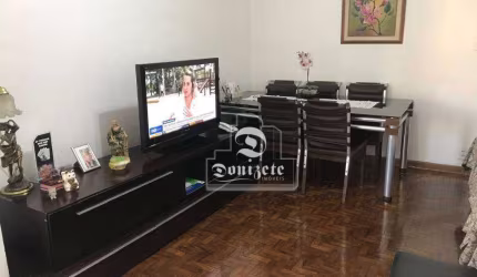 Casa com 4 dormitórios à venda, 215 m² por R$ 550.000,00 - Vila Tibiriçá - Santo André/SP