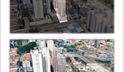 Apartamento com 3 dormitórios à venda, 87 m² por R$ 978.933,88 - Jardim - Santo André/SP