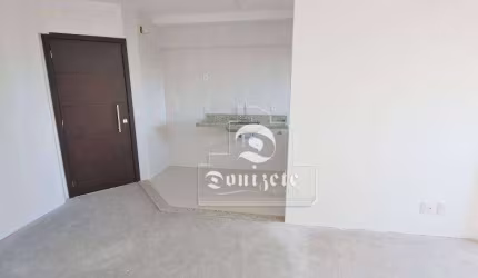 Apartamento com 2 dormitórios à venda, 57 m² por R$ 466.000,00 - Vila Valparaíso - Santo André/SP