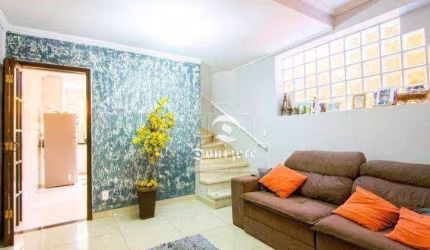 Sobrado à venda, 124 m² por R$ 599.999,99 - Vila Alzira - Santo André/SP