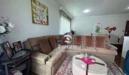 Apartamento à venda, 142 m² por R$ 750.000,00 - Jardim Bela Vista - Santo André/SP