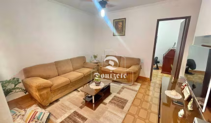 Sobrado com 3 dormitórios à venda, 165 m² por R$ 640.000,00 - Vila Guiomar - Santo André/SP