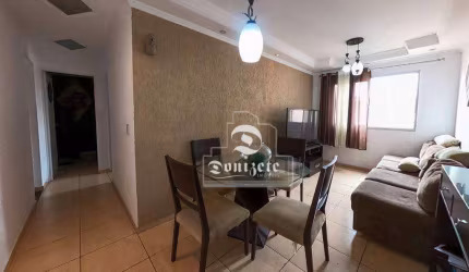 Apartamento com 2 dormitórios à venda, 52 m² por R$ 290.000,00 - Parque das Nações - Santo André/SP