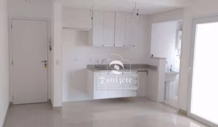 Apartamento com 2 dormitórios à venda, 58 m² por R$ 599.000,00 - Jardim - Santo André/SP