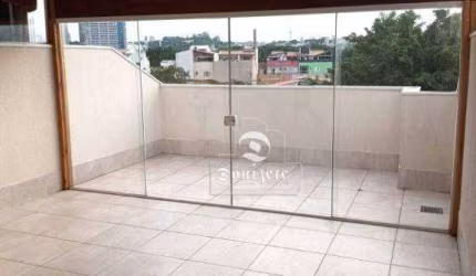 Cobertura com 2 dormitórios à venda, 94 m² por R$ 476.000,00 - Vila Floresta - Santo André/SP