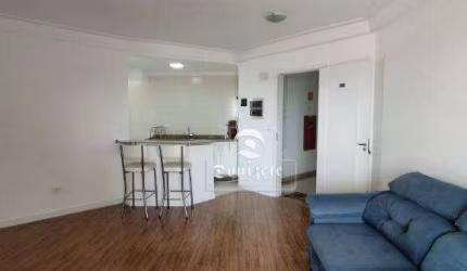 Apartamento Vago andar alto c/Sacada Gourmet, 3 dormitórios e 2 vagas à venda, 82 m ² por R$ 695.000 - Vila Assunção - Santo André/SP