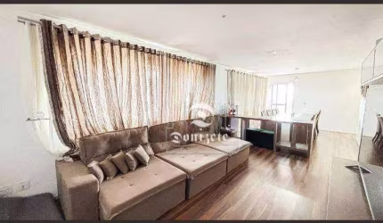 Apartamento com 3 dormitórios à venda, 131 m² por R$ 1.340.000,00 - Vila Pires - Santo André/SP