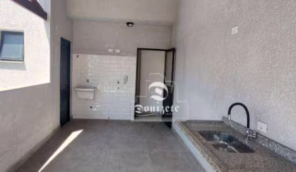 Cobertura com 2 dormitórios à venda, 120 m² por R$ 480.000,00 - Vila Alpina - Santo André/SP