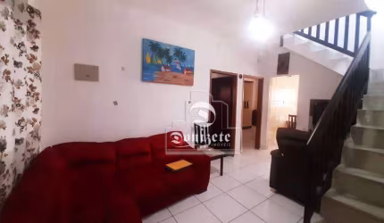 Sobrado com 4 dormitórios à venda, 197 m² por R$ 549.999,90 - Jardim do Estádio - Santo André/SP