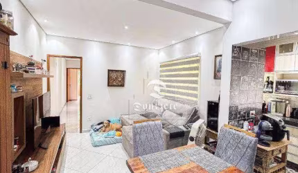 Cobertura com 3 dormitórios à venda, 140 m² por R$ 595.000,00 - Paraíso - Santo André/SP