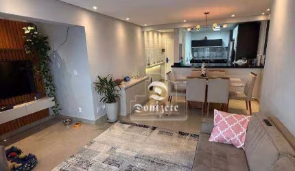 Apartamento com 3 dormitórios à venda, 93 m² por R$ 849.999,99 - Vila Bastos - Santo André/SP