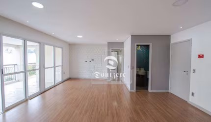 Apartamento com 3 dormitórios, 144 m² - venda por R$ 1.414.999,90 ou aluguel por R$ 8.570,00/mês - Jardim Bela Vista - Santo André/SP