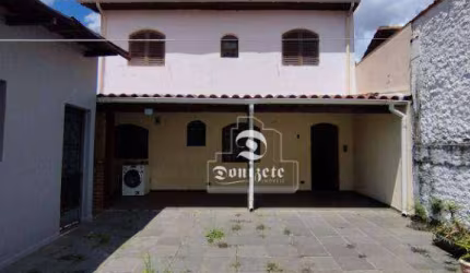 Sobrado  TE 10x30 c/Edícula  com 2 dormitórios à venda, 160 m² por R$ 1.060.000 - Vila Pires - Santo André/SP
