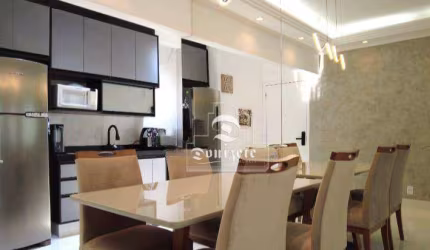 Apartamento com 3 dormitórios à venda, 66 m² por R$ 520.000,00 - Vila Metalúrgica - Santo André/SP