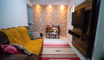 Cobertura com 3 dormitórios à venda, 132 m² por R$ 692.000,00 - Parque das Nações - Santo André/SP