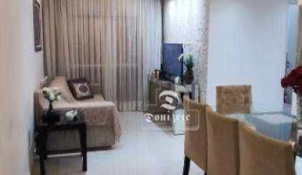 Apartamento com 3 dormitórios à venda, 69 m² por R$ 575.000,00 - Vila Valparaíso - Santo André/SP