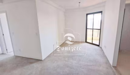 Apartamento com 3 dormitórios à venda, 68 m² por R$ 598.000,00 - Vila Valparaíso - Santo André/SP