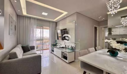 Apartamento com 2 dormitórios à venda, 65 m² por R$ 575.000,00 - Vila América - Santo André/SP