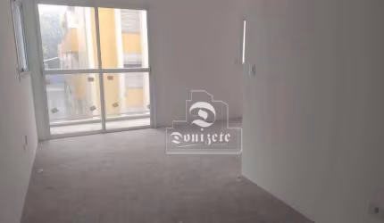 Apartamento com 1 dormitório à venda, 46 m² por R$ 375.000,00 - Vila Bastos - Santo André/SP