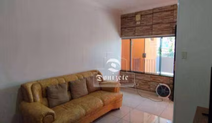 Casa com 2 dormitórios à venda, 104 m² por R$ 580.000,00 - Vila Eldízia - Santo André/SP