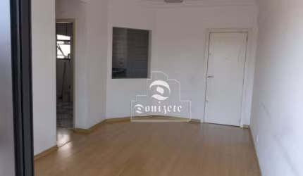 Apartamento com 3 dormitórios à venda, 80 m² por R$ 420.000,00 - Vila Valparaíso - Santo André/SP