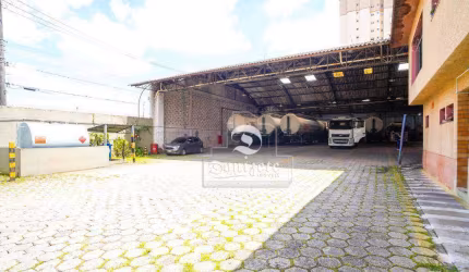 Terreno, 2110 m² - venda por R$ 7.000.000,00 ou aluguel por R$ 45.800,00/mês - Parque Bandeirante - Santo André/SP