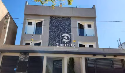 Cobertura com 2 dormitórios à venda, 110 m² por R$ 650.000,00 - Parque Jaçatuba - Santo André/SP