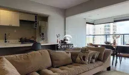Apartamento com 2 dormitórios à venda, 87 m² por R$ 1.300.000,00 - Vila Bastos - Santo André/SP
