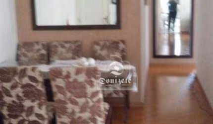 Apartamento com 3 dormitórios à venda, 94 m² por R$ 549.999,90 - Vila Bastos - Santo André/SP