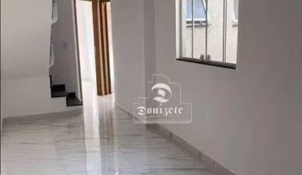 Cobertura com 2 dormitórios à venda, 91 m² por R$ 479.999,00 - Vila Homero Thon - Santo André/SP