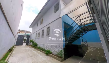 Sobrado com 3 dormitórios para alugar, 486 m² por R$ 21.200,00/mês - Jardim - Santo André/SP